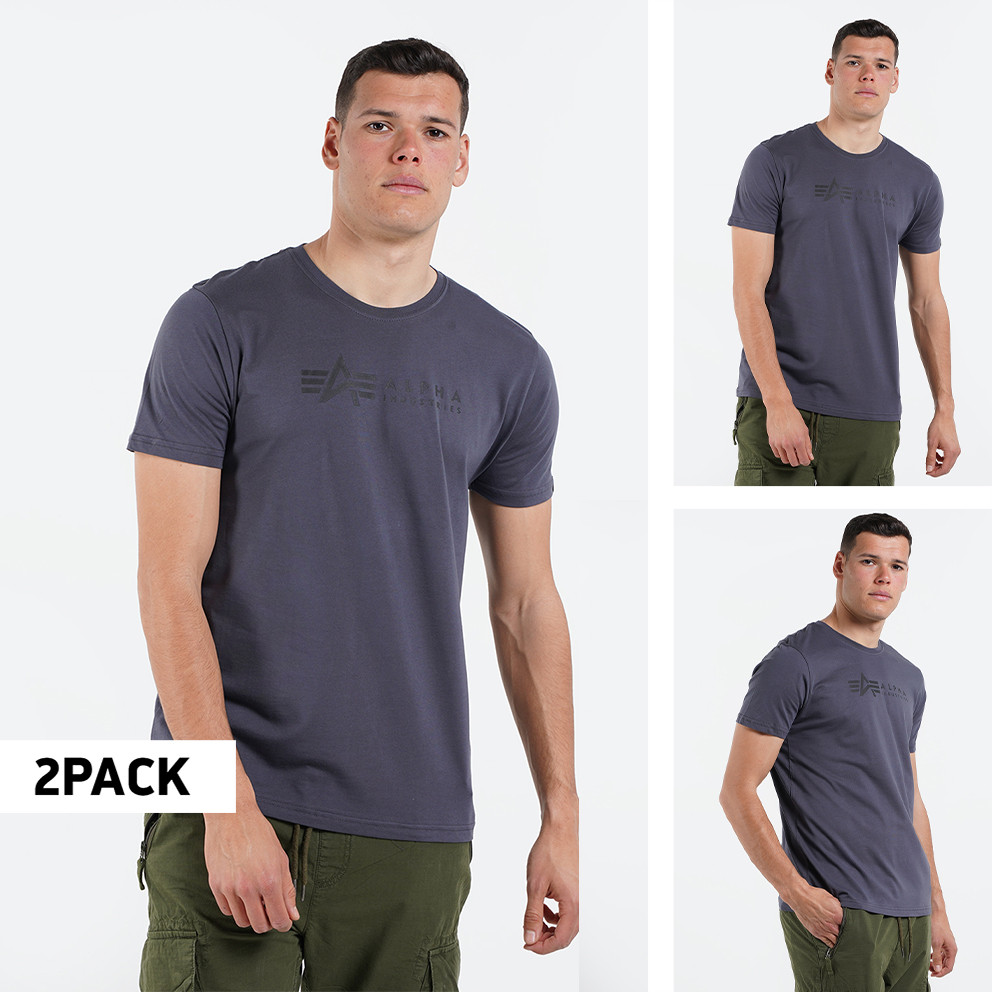 Alpha Industries 2-Pack Ανδρικά T-shirt (9000101978_30817)