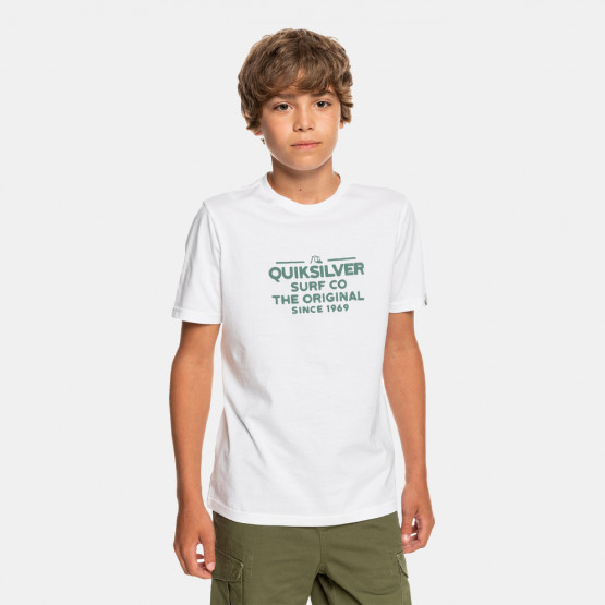 Quiksilver Feeding Line Παιδικό T-Shirt