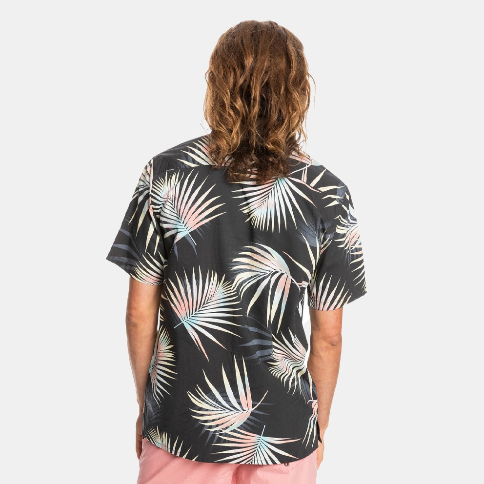 Quiksilver Pop Tropic Ανδρικό Κοντομάνικο Πουκάμισο