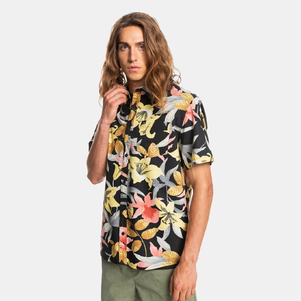 Quiksilver Garden Path Short Sleeve Men's Shirt