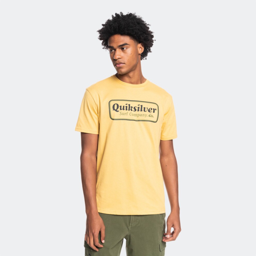 Quiksilver Border To Border Ανδρικό T-shirt (9000103660_52065)