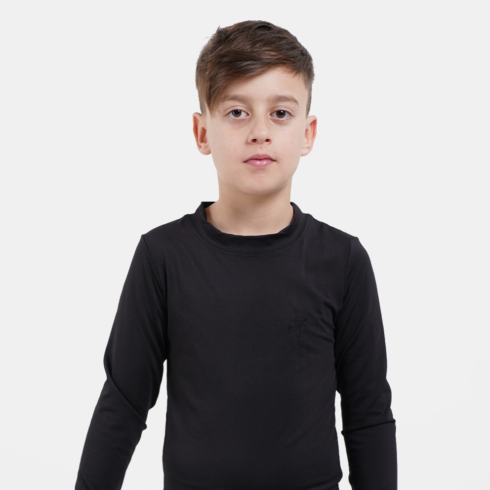 Target T Shirt Παιδική Ισοθερμική Μακρυμάνικη Μπλούζα