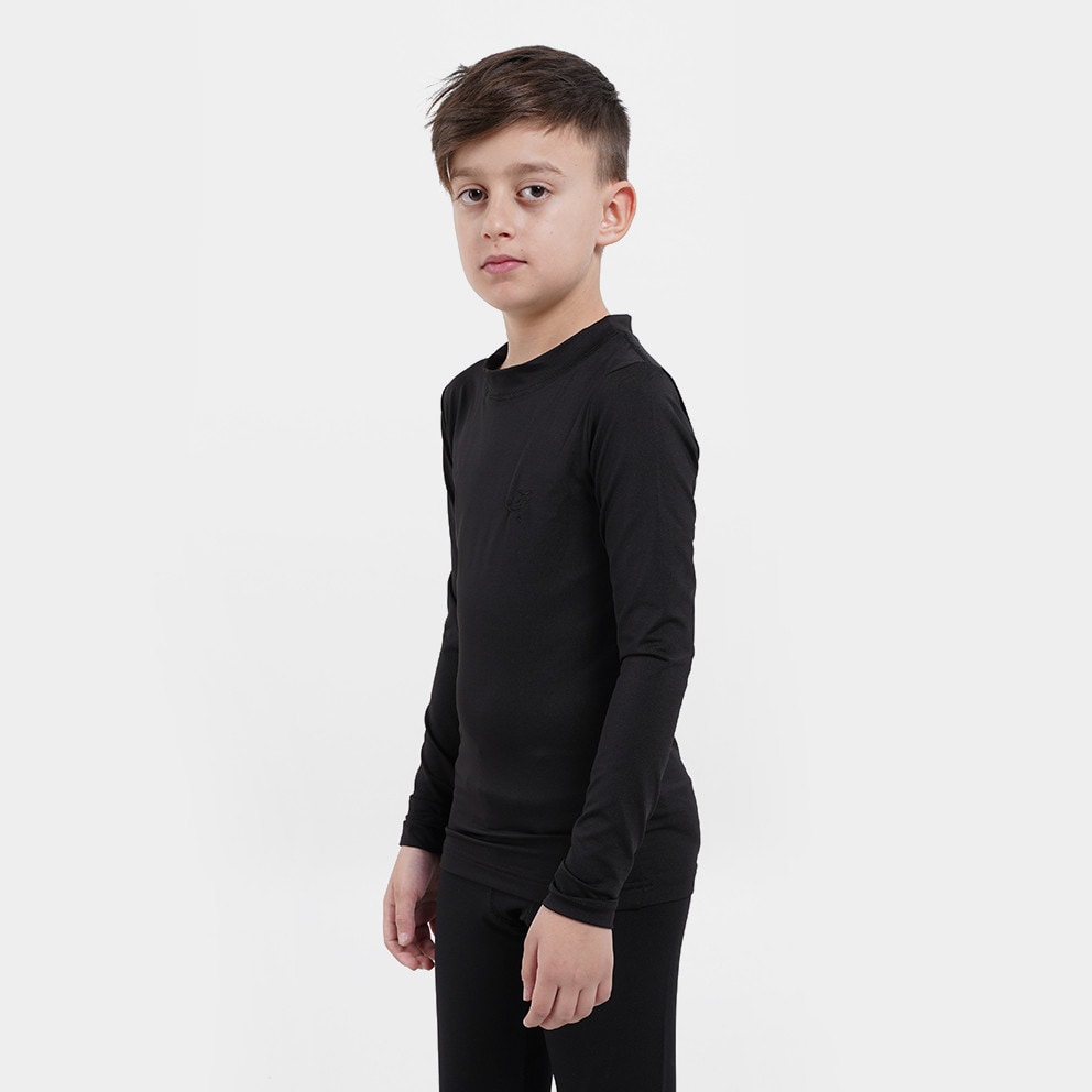 Target T Shirt Παιδική Ισοθερμική Μακρυμάνικη Μπλούζα