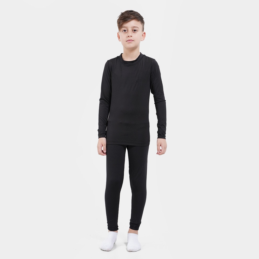Target T Shirt Παιδική Ισοθερμική Μακρυμάνικη Μπλούζα