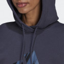 adidas Future Icons Feel Fierce Graphic Γυναικεία Μπλούζα με Κουκούλα