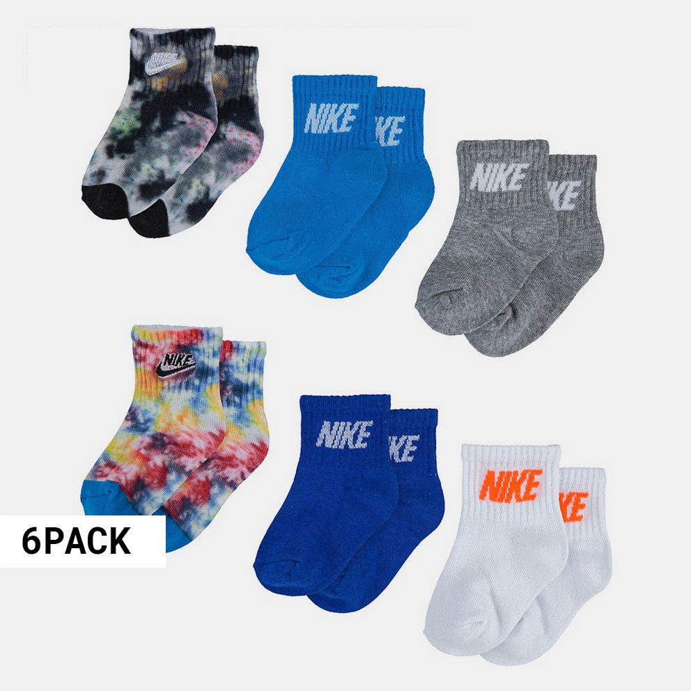 Nike 6 Pack Ankle Βρεφικές Κάλτσες (9000100700_1469)
