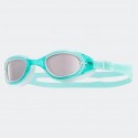 TYR Special Ops 2.0 Femme Polarized Silver Swimming Goggles