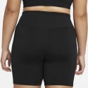 Nike One Mid-Rise 7" Plus Size Γυναικείο Biker Σορτς