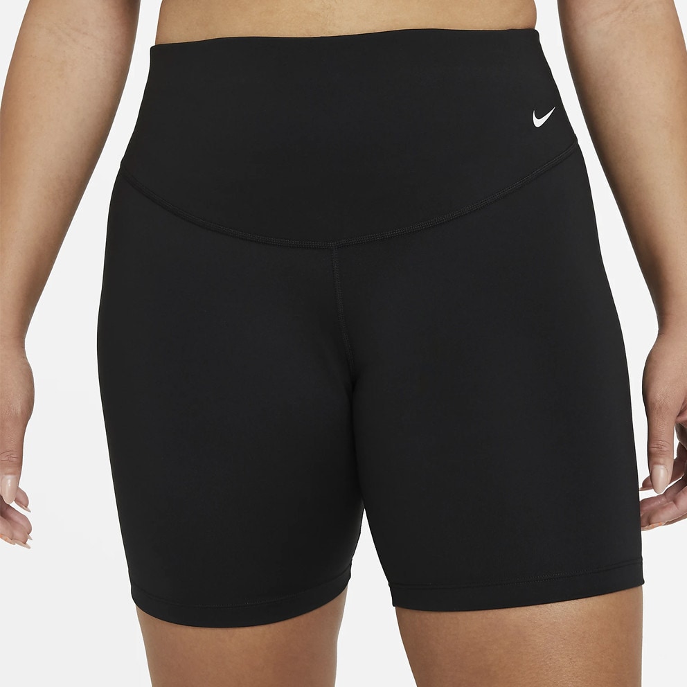 Nike One Mid-Rise 7" Plus Size Γυναικείο Biker Σορτς
