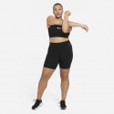 Nike One Mid-Rise 7" Plus Size Γυναικείο Biker Σορτς