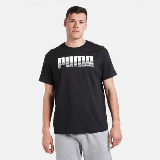Puma Mass Merchant Style Ανδρικό T-shirt