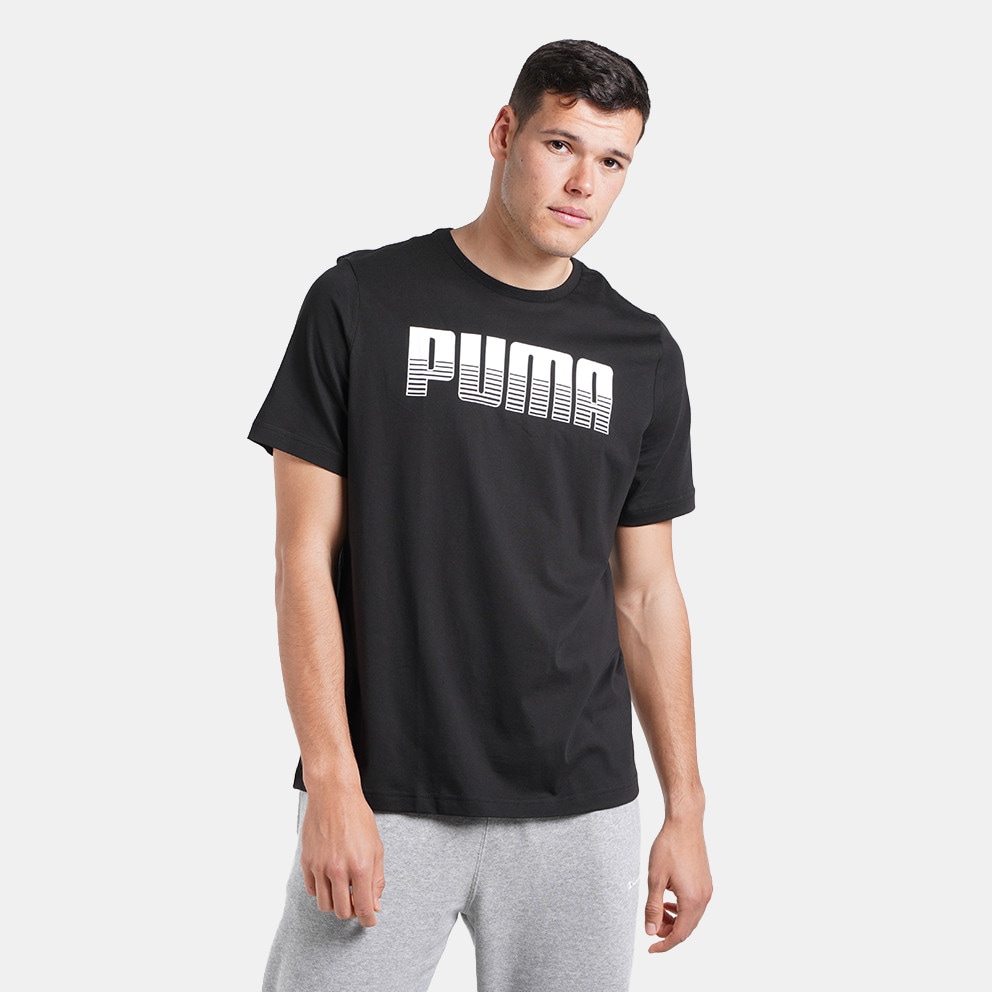 Puma Mass Merchant Style Ανδρικό T-shirt