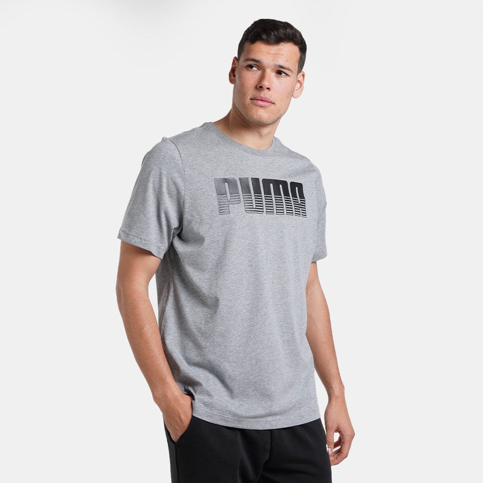 shirt gray heather 587202 - Puma Mass Merchant Style Men's T - 03 - Men's  Puma Cloudspun Lowland Golf 1 4 Zip