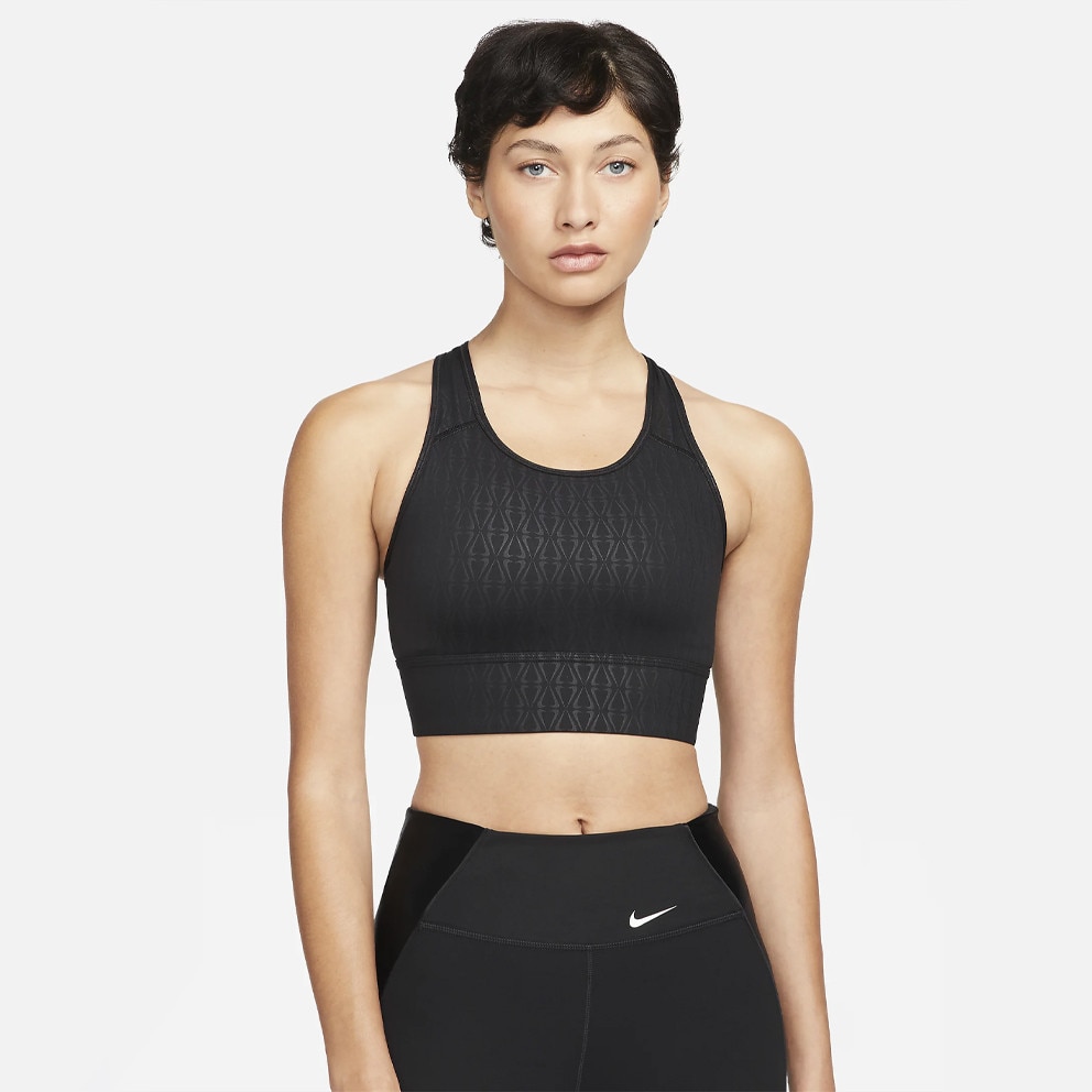 Nike - FIT Swoosh Women's Sports Bra Black DM0553 - 010 - Nike LeBron Solider 10 PE