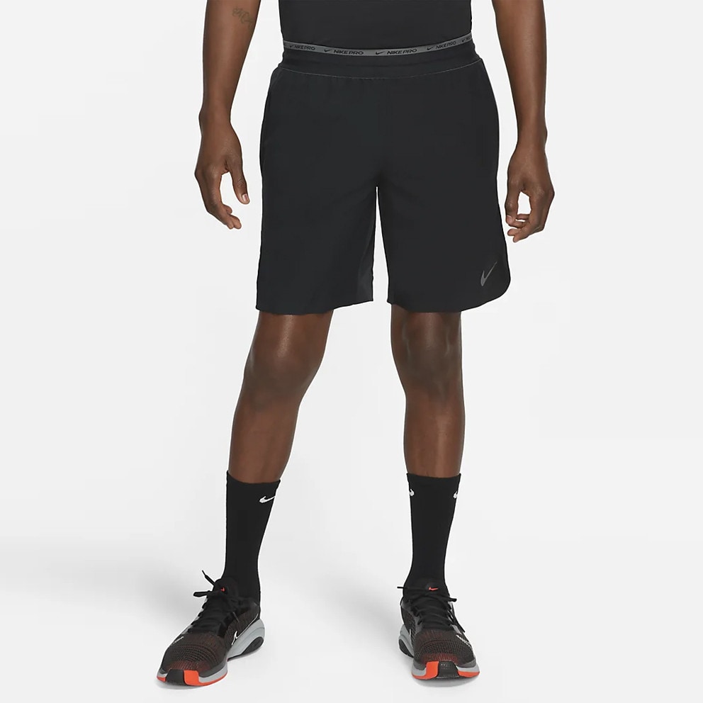 Nike Pro Dri FIT Flex Rep Men s Shorts Black DD1700 010