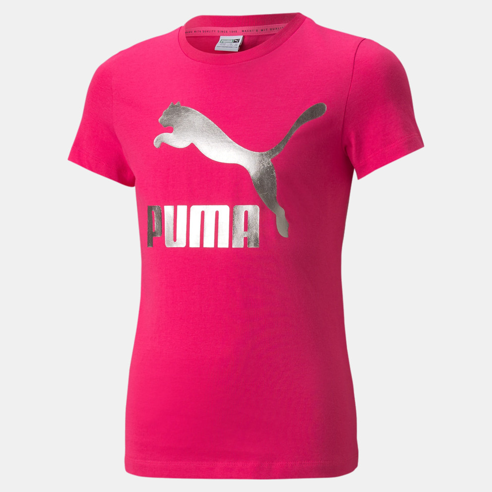 Puma Classics Logo Παιδικό T-shirt (9000096713_6105)