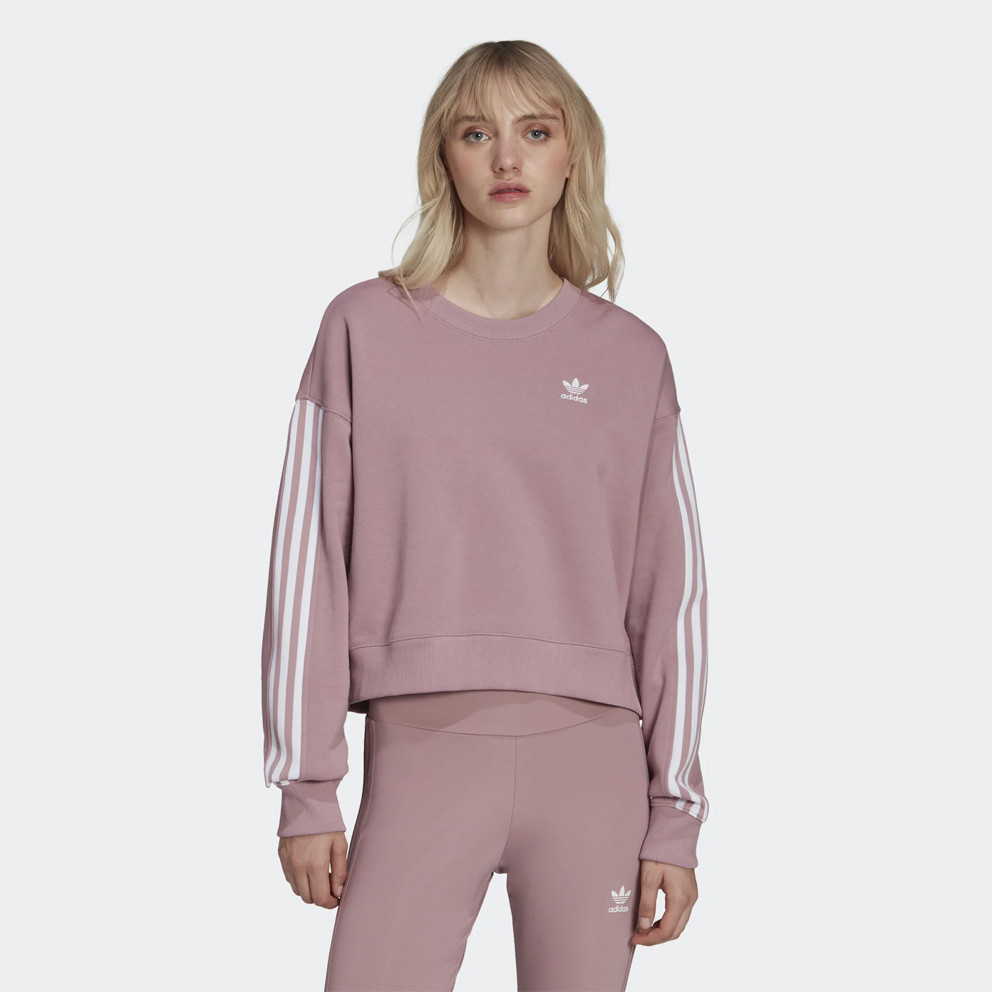 adidas Originals Adicolor Γυναικείο Μπλούζα Φούτερ (9000097979_57681)
