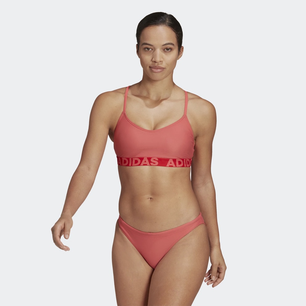 adidas Beach Women s Bikini Pink HD0406