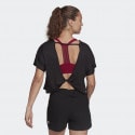 adidas Performance Studio Backless Γυναικείο Crop Top