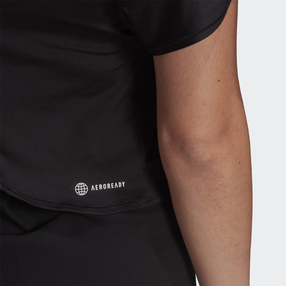 adidas Studio Backless Γυναικείο Crop Top