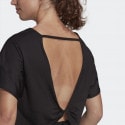 adidas Performance Studio Backless Γυναικείο Crop Top