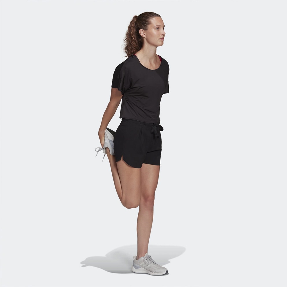 adidas Studio Backless Γυναικείο Crop Top