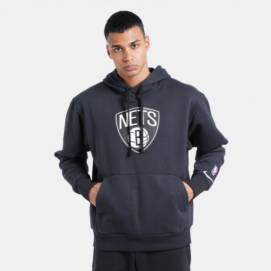 Nike NBA Brooklyn Nets Essential Ανδρική Μπλούζα με Κουκούλα