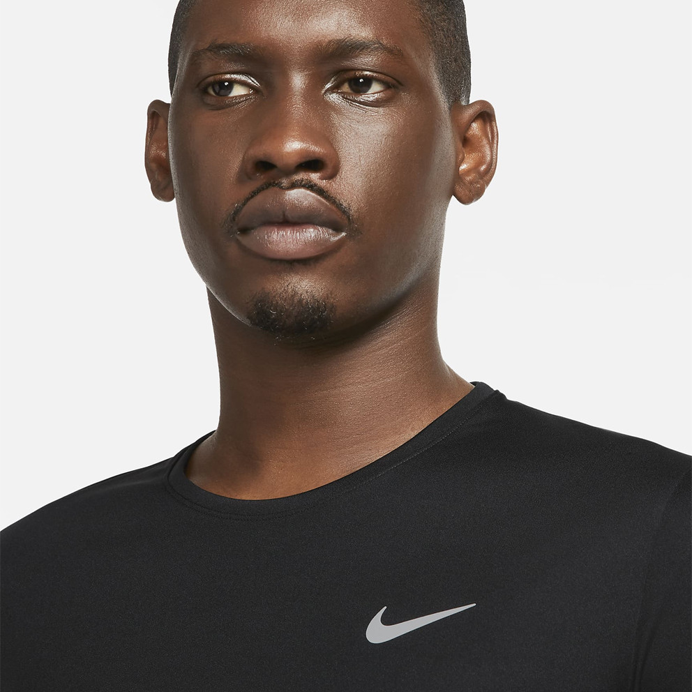 Nike Dri-FIT Miler Ανδρική Μπλούζα με Μακρύ Μανίκι