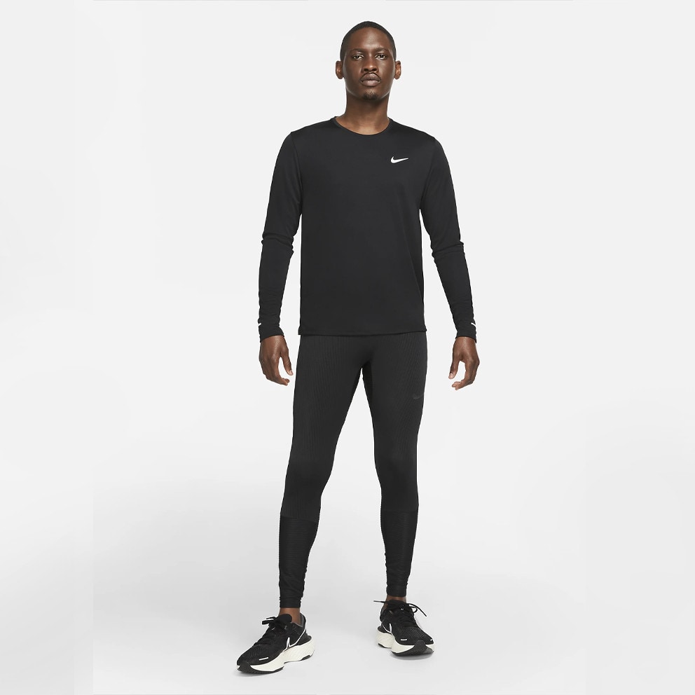 Nike Dri-FIT Miler Ανδρική Μπλούζα με Μακρύ Μανίκι