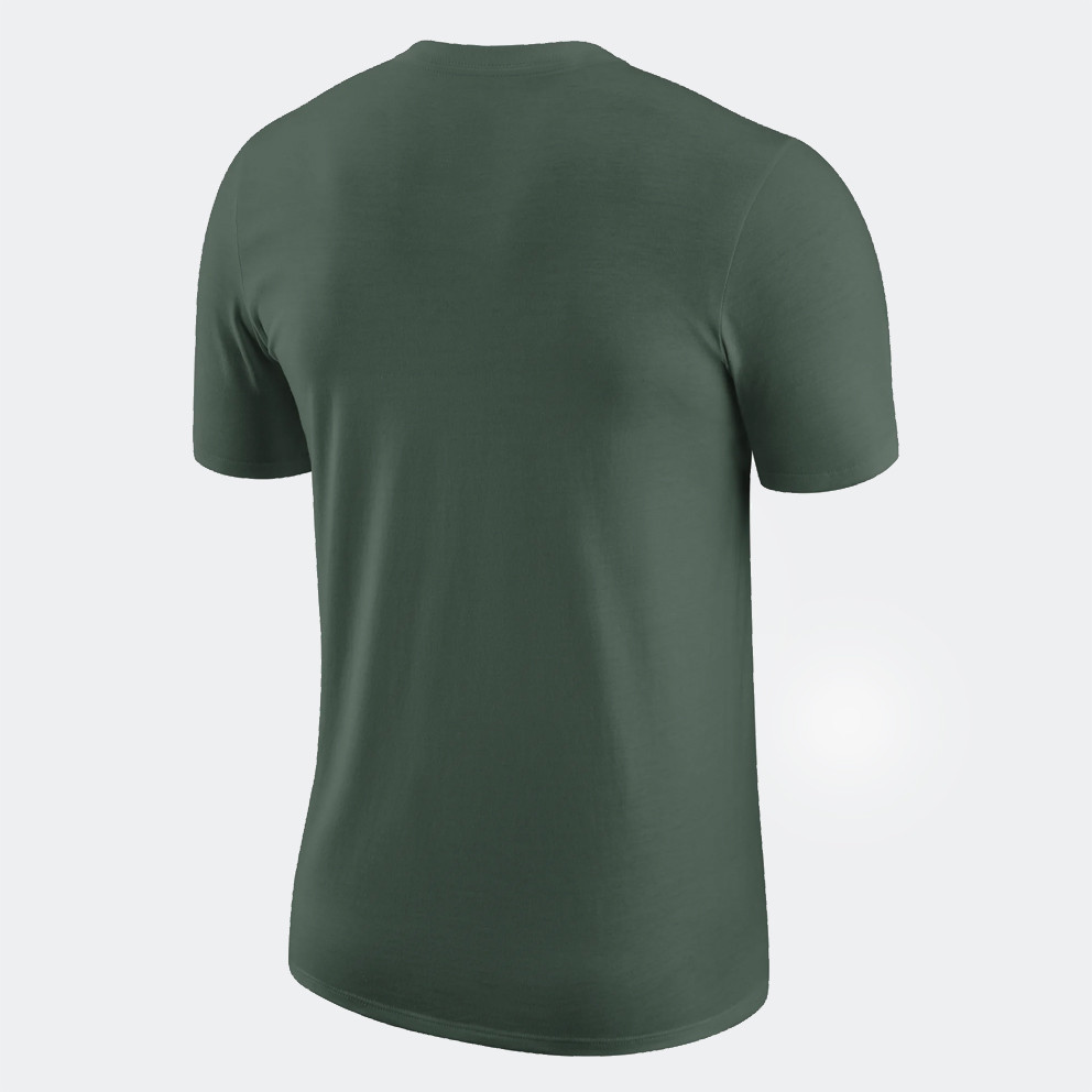 Nike NBA Milwaukee Bucks Logo Ανδρικό T-Shirt