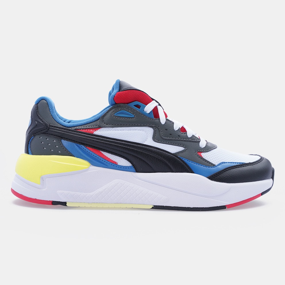 Puma X-Ray Speed Ανδρικά Παπούτσια (9000096582_57447) Puma White-Puma Black-Dark Shadow-Vallarta Blue