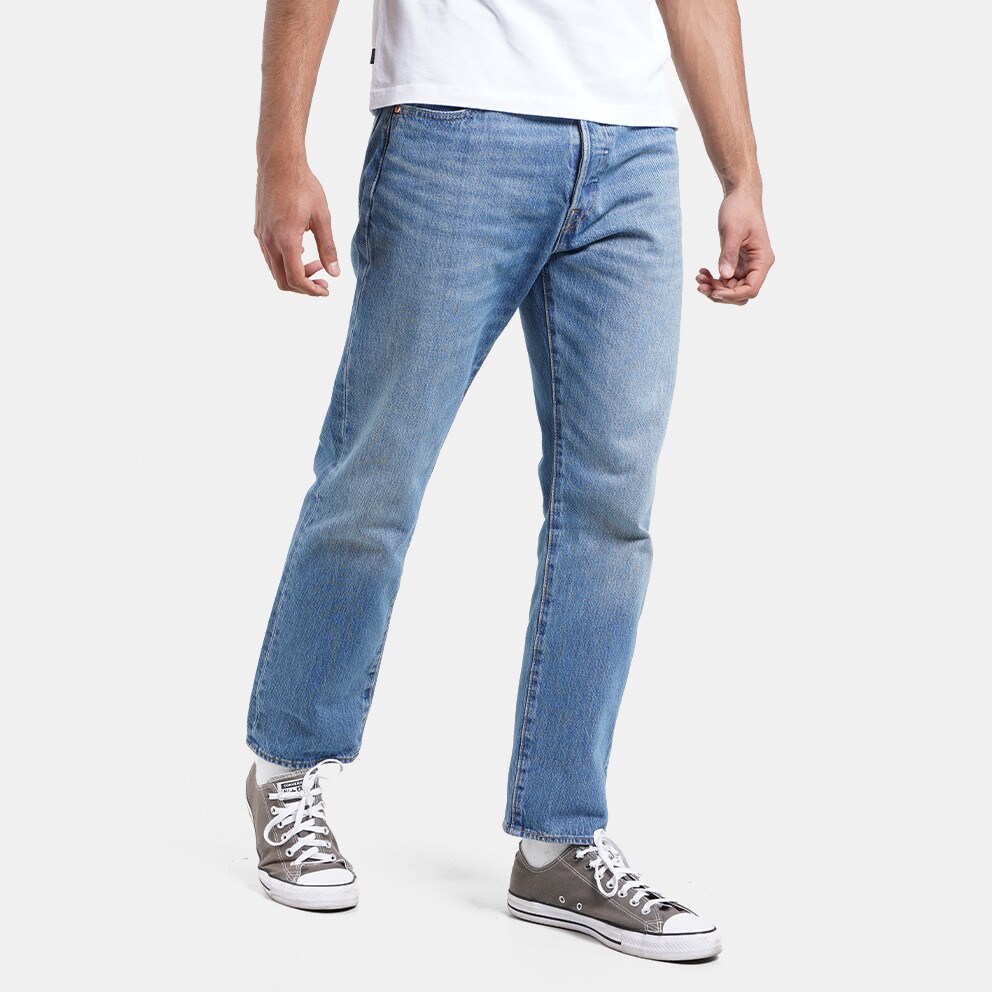 Levi's 501 Straight Crop Ανδρικό Παντελόνι Τζιν