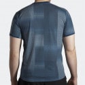 Brooks Distance Graphic Short Sleeve Indigo Μen's T-Shirt