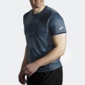 Brooks Distance Graphic Short Sleeve Indigo Μen's T-Shirt