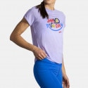 Brooks Distance Graphic Short Sleeve Γυναικείο Running T-shirt