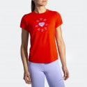 Brooks Distance Graphic Short Sleeve Women's running tops