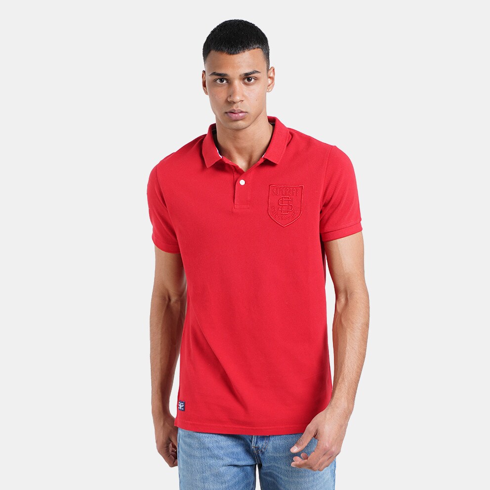 For adidas Tiro Shirt Polo Superstate - Pik T M1110293A - Polo Red 21 Pik - Men\'s RXG Vintage Top Superdry