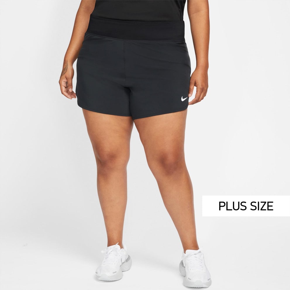 Nike Eclipse Plus Size Γυναικείο Σορτς