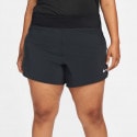 Nike Eclipse Plus Size Γυναικείο Σορτς