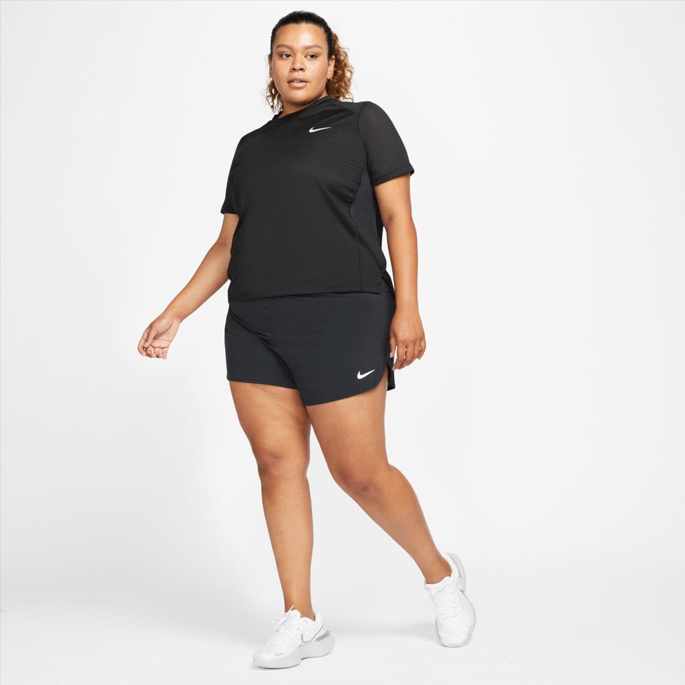 Nike Eclipse Plus Size Women's Shorts Black DM3472-010