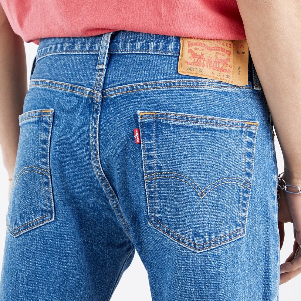 Levi's 501 '93 Straight Heather Rinse Ανδρικό Τζιν Παντελόνι