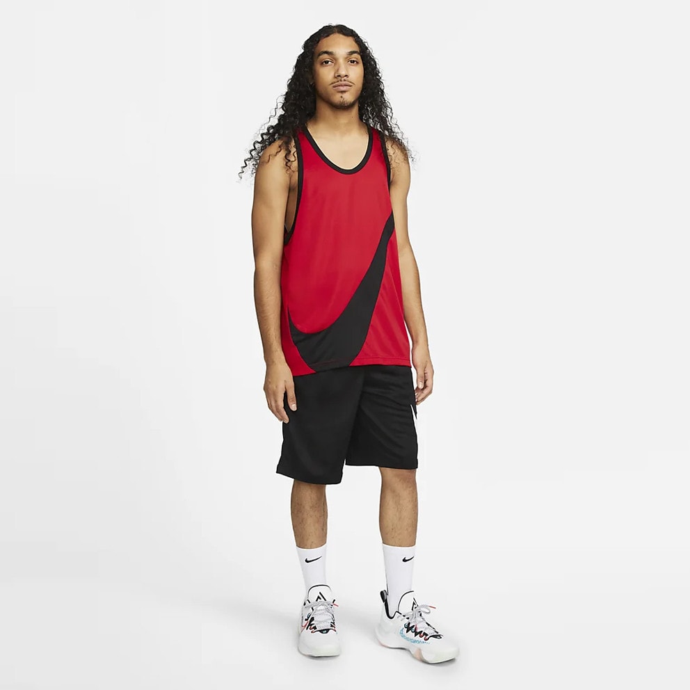 nike rain jacket - 657 - Dri - FIT Tank Top Red DH7132