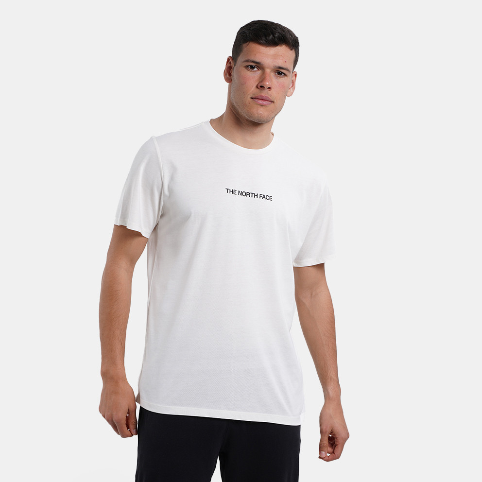 The North Face Foundation Tee Gardenia Ανδρικό T-Shirt (9000101705_54752)