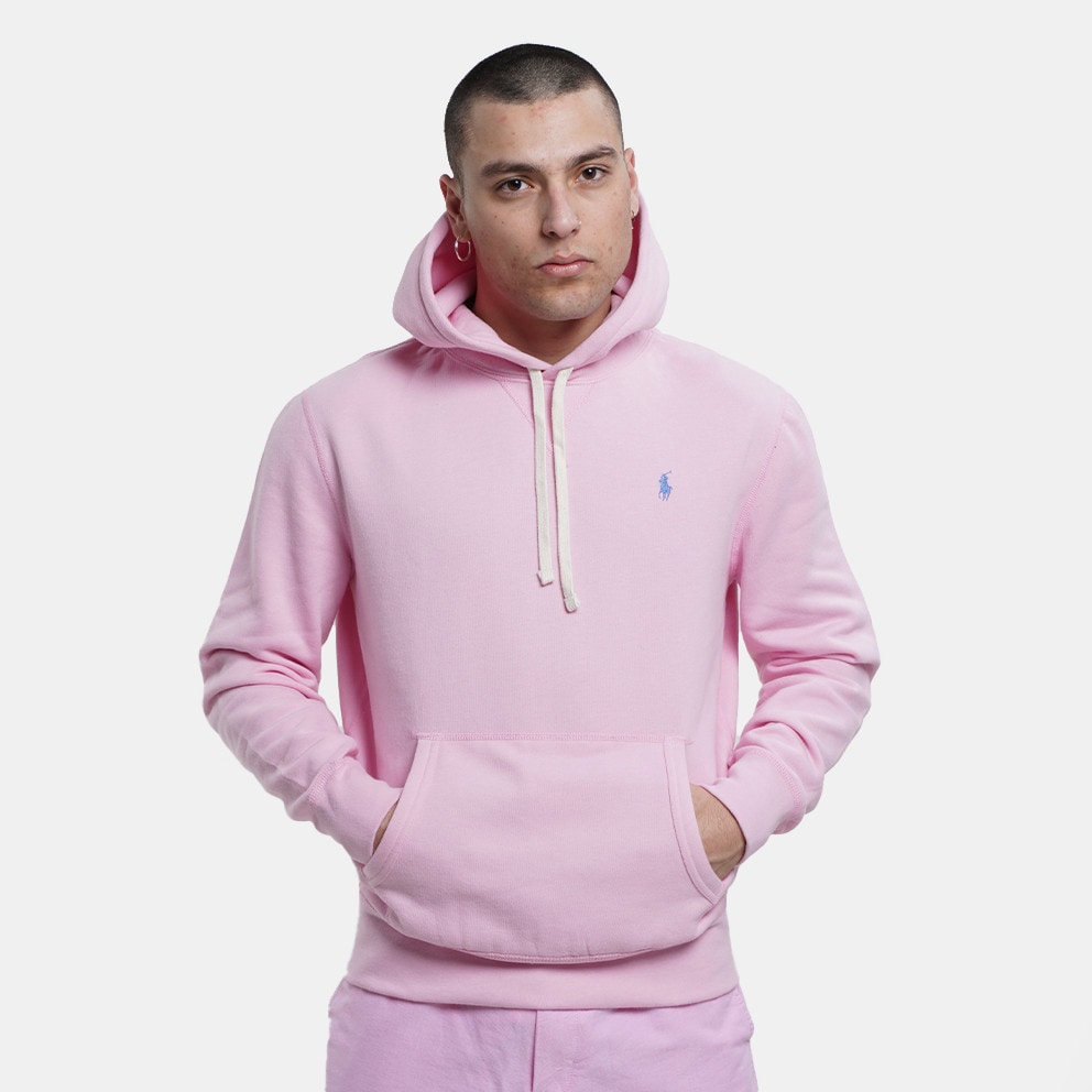 Polo chance Ralph Lauren Men's Hoodie Pink 710766778 - 033 - Polo chance Ralph  Lauren SWEATSHIRT ZIPPE EN DOUBLE KNIT TECH