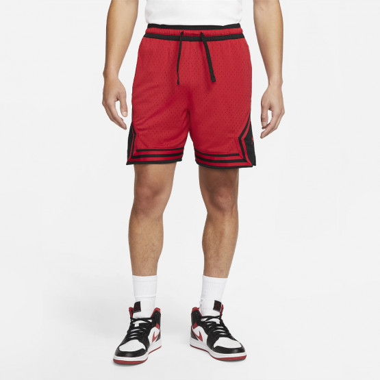 take a picture menu Shaded 687 - Jordan printed graphics to front and sleeves - Jordan Sport Dri - FIT  Men's Shorts Red DH9075