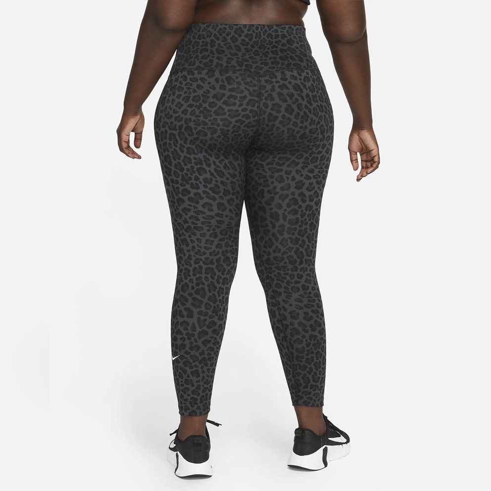 Nike Dri-FIT One Γυναικείο Plus Size Κολάν