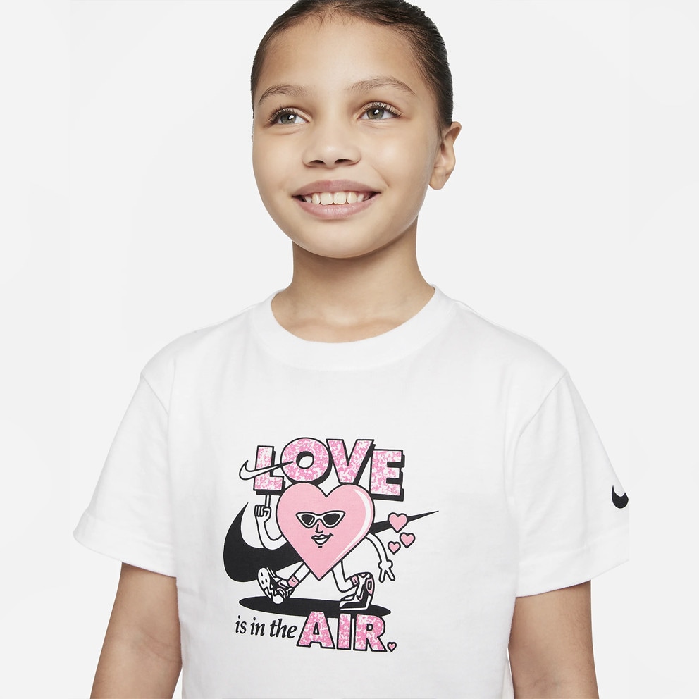 Nike Sportswear Tee Dptl Valentine Kid's T-Shirt