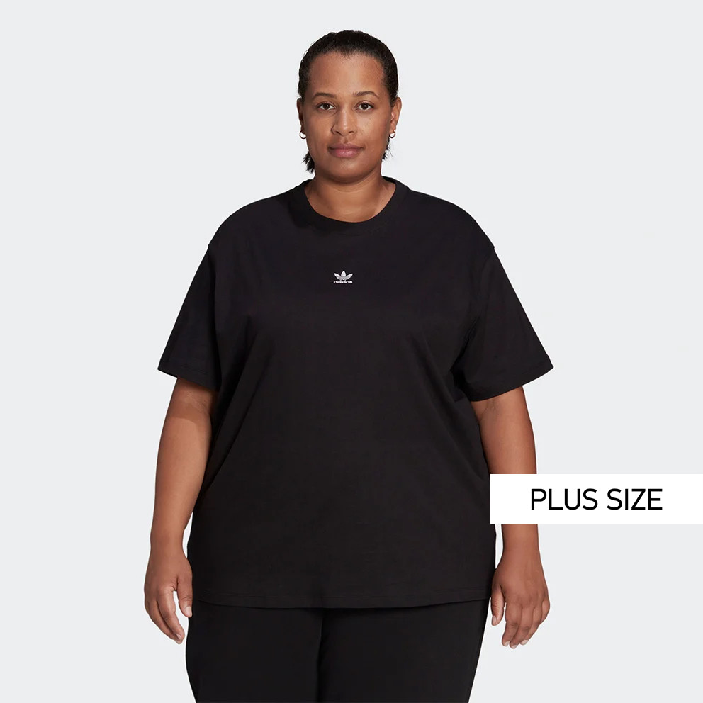 adidas Originals Adicolor Γυναικείo Plus Size T-Shirt (9000098155_1469)