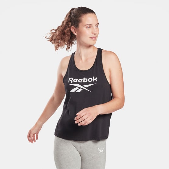 Reebok Sport Identity Γυναικεία Αμάνικη Μπλούζα