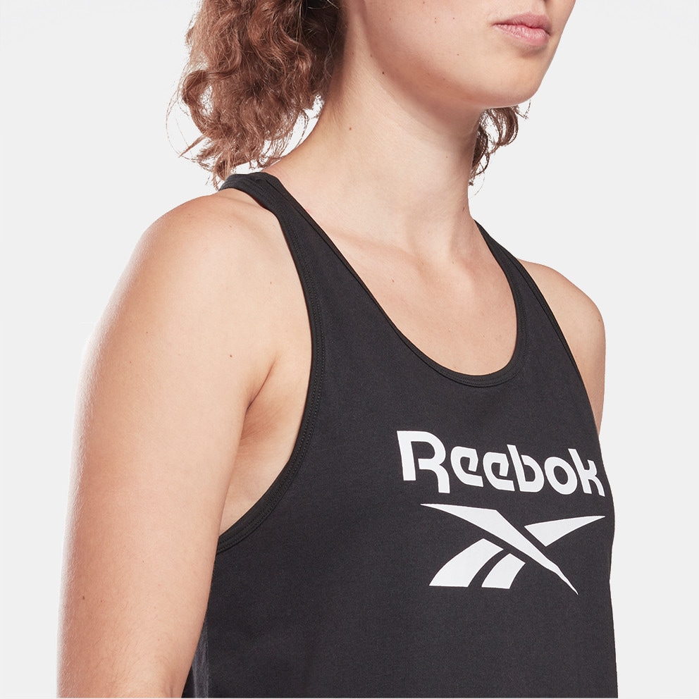 Reebok Sport Identity Γυναικεία Αμάνικη Μπλούζα